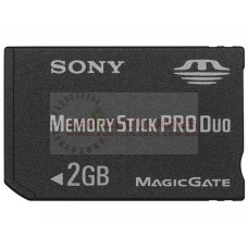 MEMORY SONY STICK PRO DUO 2GB